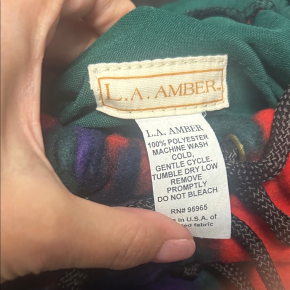 Colorful Patterned Women's Backpack - Picture 2 of 5